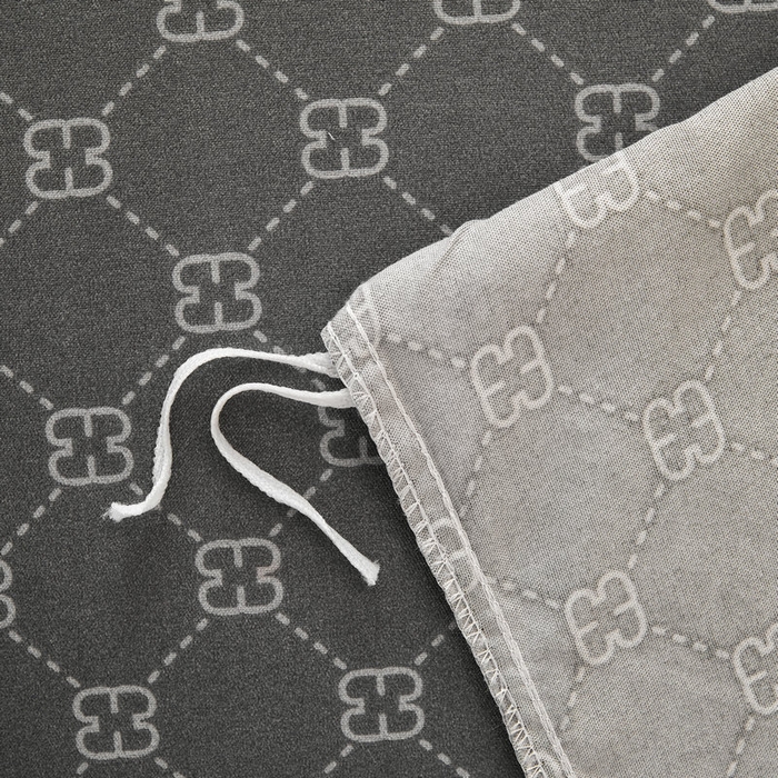 91家纺网 家纺一手货源 找家纺 宝薇 2026新款潮牌轻奢风加厚斜纹磨毛大版四件套 马上有钱