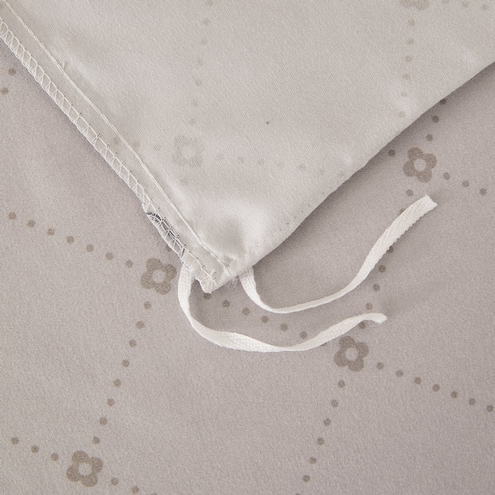 91家纺网 家纺一手货源 找家纺 宝薇 2026新款潮牌轻奢风加厚斜纹磨毛大版四件套 千鸟结