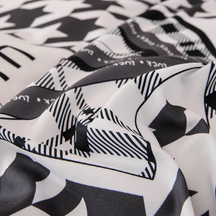 91家纺网 家纺一手货源 找家纺 宝薇 2026新款潮牌轻奢风加厚斜纹磨毛大版四件套 千鸟结