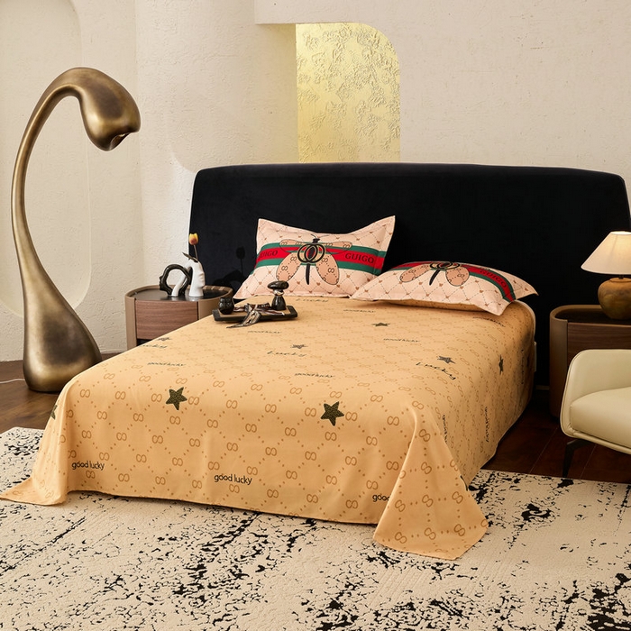 91家纺网 家纺一手货源 找家纺 宝薇 2026新款潮牌轻奢风加厚斜纹磨毛大版四件套 蜻蜓