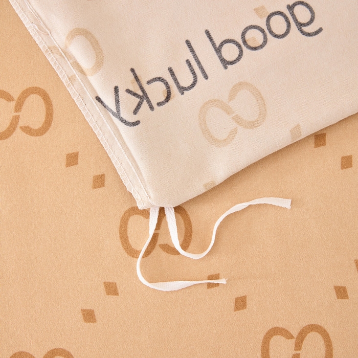 91家纺网 家纺一手货源 找家纺 宝薇 2026新款潮牌轻奢风加厚斜纹磨毛大版四件套 蜻蜓