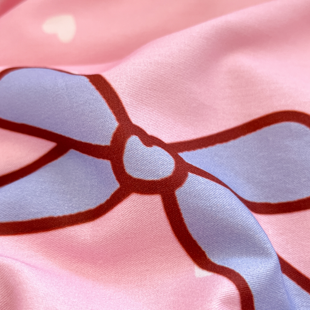 91家纺网 家纺一手货源 找家纺 暮思家居 2026新款正版授权三丽鸥大版全棉纯棉数码印花纯棉四件套系列-第二批(专版花型) 大版-小兔美乐蒂