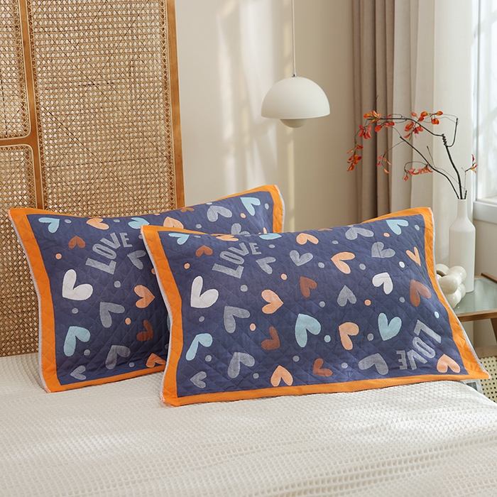 91家纺网 家纺一手货源 找家纺 （总）朴尔家纺-毛巾被 2026新款全棉纱布蜂窝结构系列枕巾系列