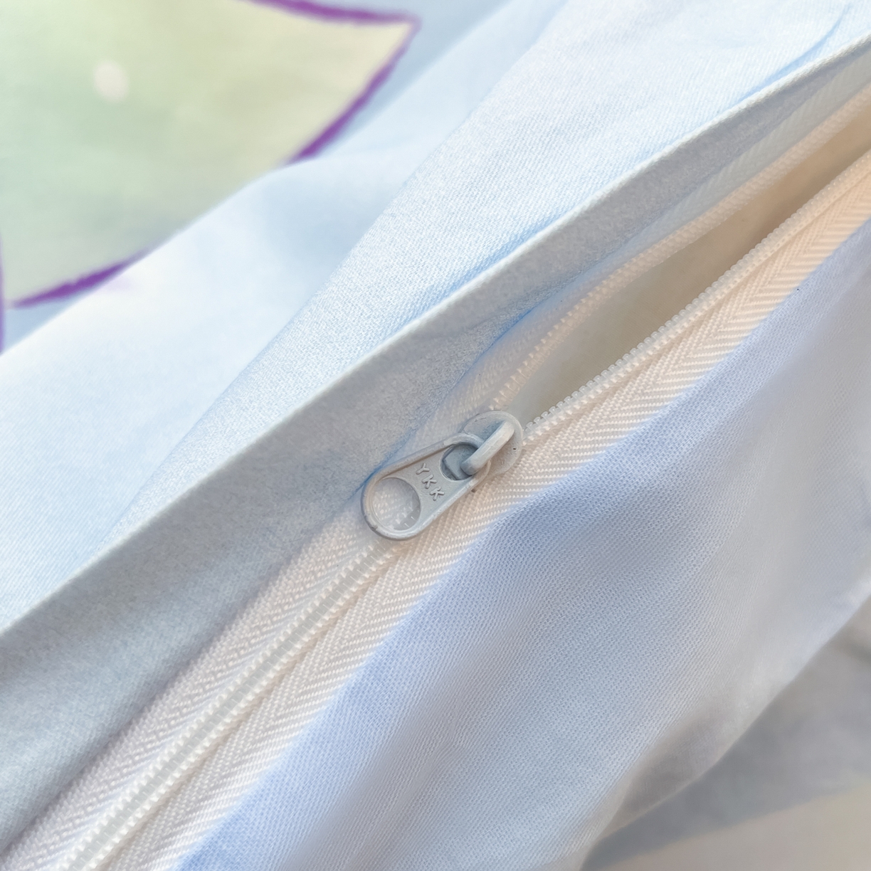 91家纺网 家纺一手货源 找家纺 暮思家居 2026新款正版授权三丽鸥大版全棉纯棉数码印花纯棉四件套系列-第二批(专版花型) 大版-梦幻独角兽