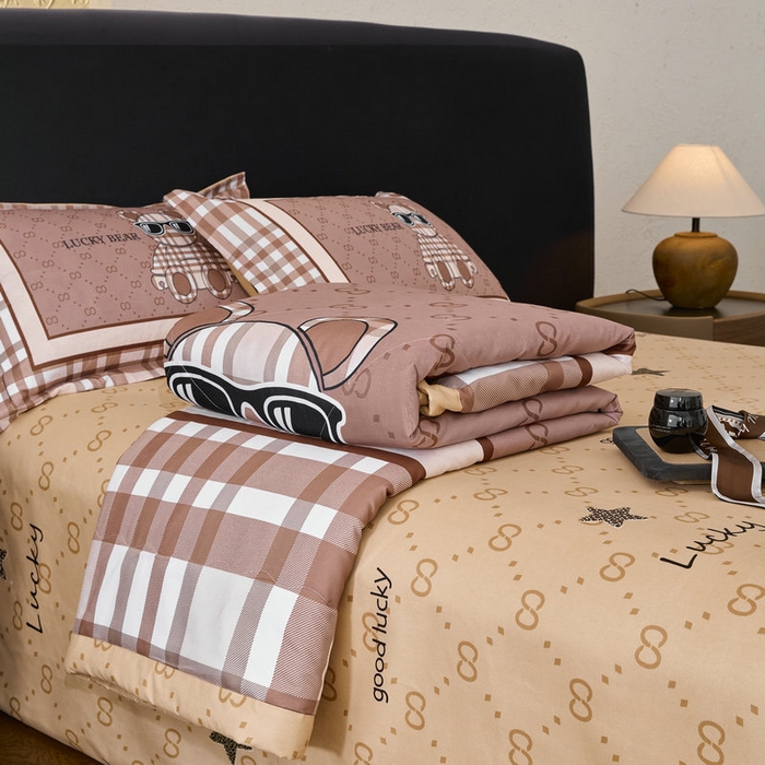 91家纺网 家纺一手货源 找家纺 （总）宝薇 2026新款潮牌轻奢风大版夏被夏凉被空调被