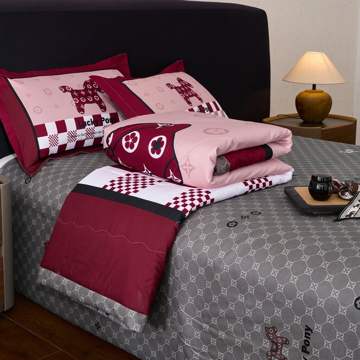 91家纺网 家纺一手货源 找家纺 （总）宝薇 2026新款潮牌轻奢风大版夏被夏凉被空调被