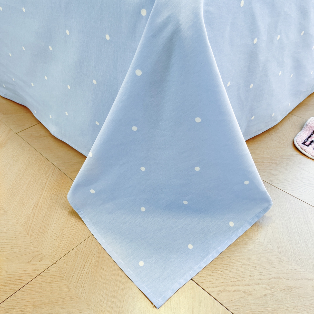 91家纺网 家纺一手货源 找家纺 暮思家居 2026新款正版授权三丽鸥大版全棉纯棉数码印花纯棉四件套系列-第二批(专版花型) 大版-晚安玉桂狗