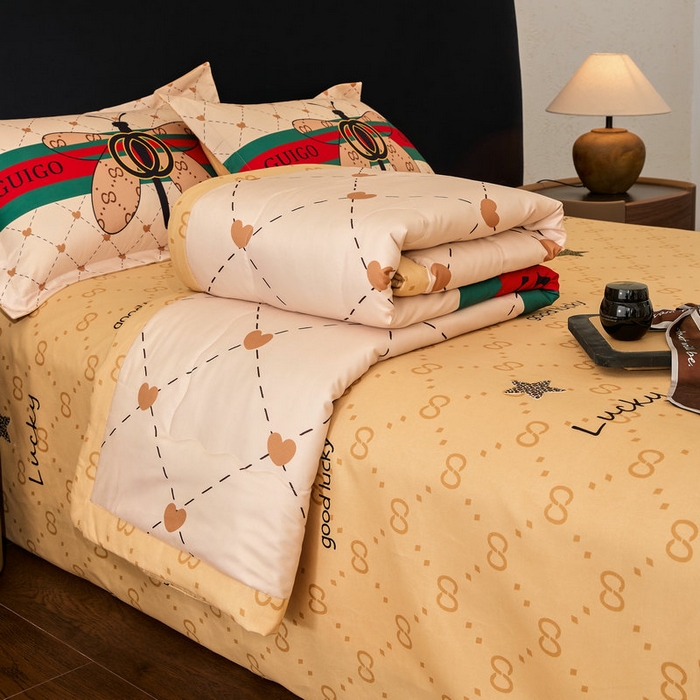 91家纺网 家纺一手货源 找家纺 （总）宝薇 2026新款潮牌轻奢风大版夏被夏凉被空调被