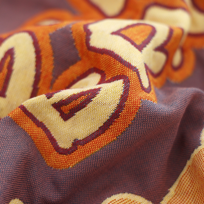 91家纺网 家纺一手货源 找家纺 朴尔家纺-毛巾被 2026新款色织定位提花纯棉四层纱布枕巾 百变熊仔-咖