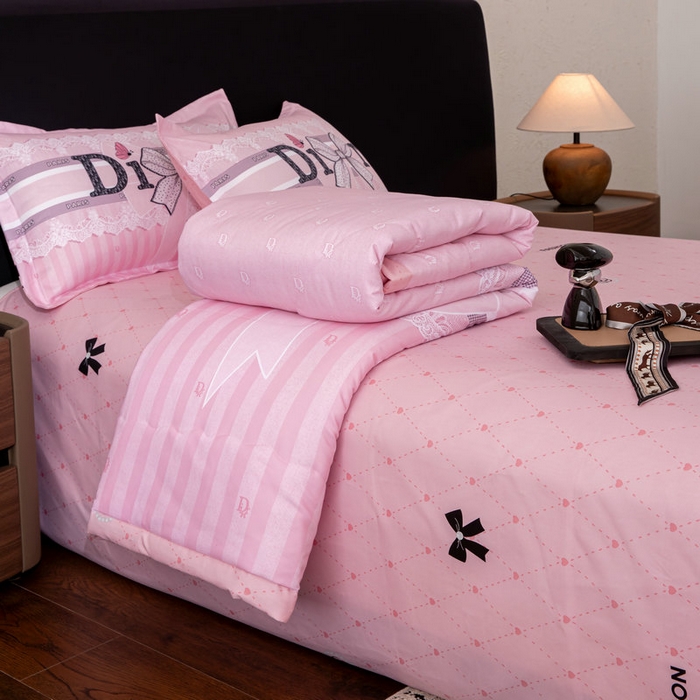 宝薇 2026新款潮牌轻奢风大版夏被夏凉被空调被 迪小姐