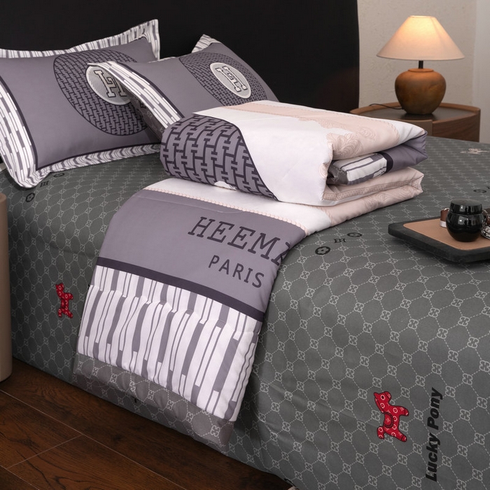 宝薇 2026新款潮牌轻奢风大版夏被夏凉被空调被 马上暴富