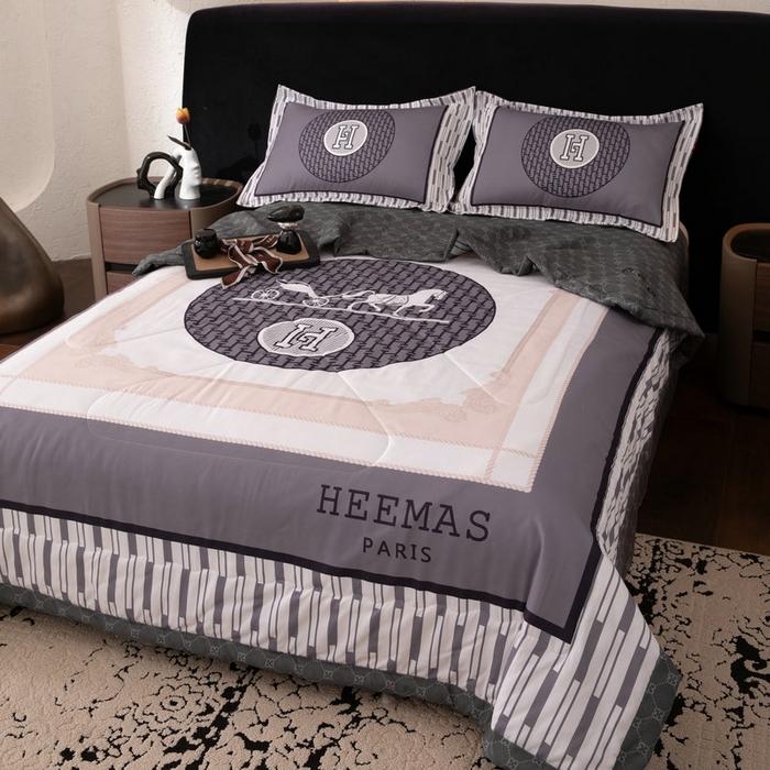 91家纺网 家纺一手货源 找家纺 宝薇 2026新款潮牌轻奢风大版夏被夏凉被空调被 马上暴富