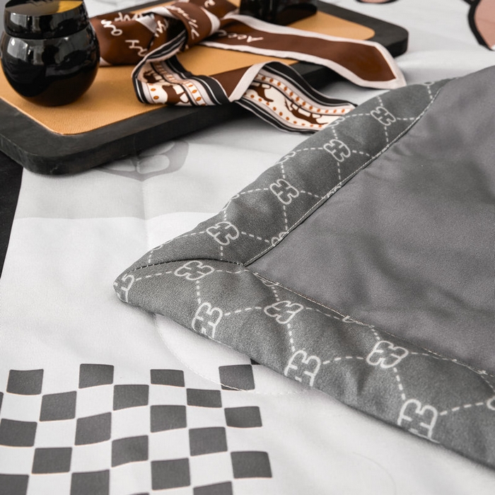 91家纺网 家纺一手货源 找家纺 宝薇 2026新款潮牌轻奢风大版夏被夏凉被空调被 马上有钱