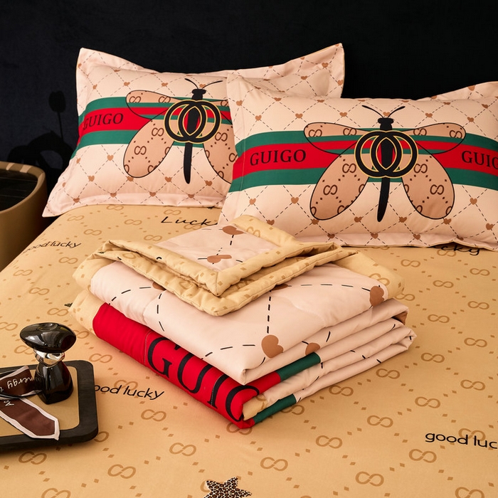 91家纺网 家纺一手货源 找家纺 宝薇 2026新款潮牌轻奢风大版夏被夏凉被空调被 蜻蜓