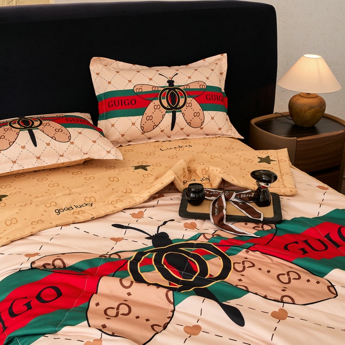 91家纺网 家纺一手货源 找家纺 宝薇 2026新款潮牌轻奢风大版夏被夏凉被空调被 蜻蜓