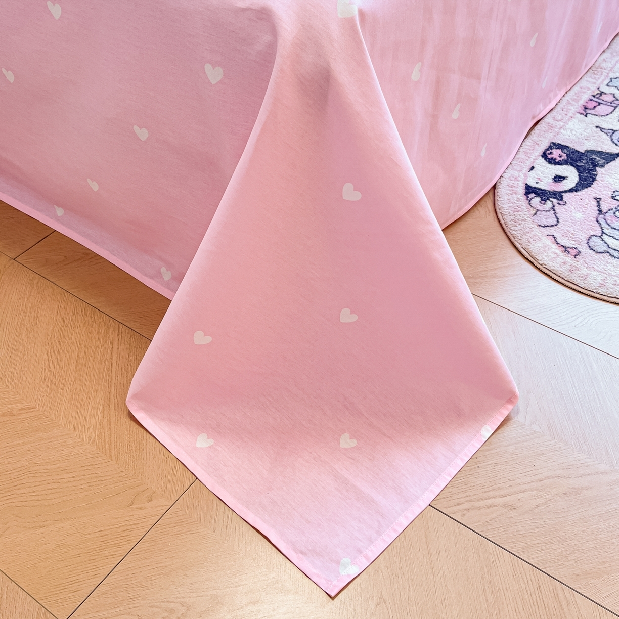 91家纺网 家纺一手货源 找家纺 （总）暮思家居 2026新款正版授权三丽鸥大版全棉纯棉数码印花纯棉四件套系列-第二批(专版花型)