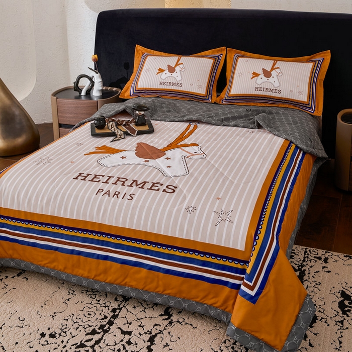 91家纺网 家纺一手货源 找家纺 宝薇 2026新款潮牌轻奢风大版夏被夏凉被空调被 天马行空