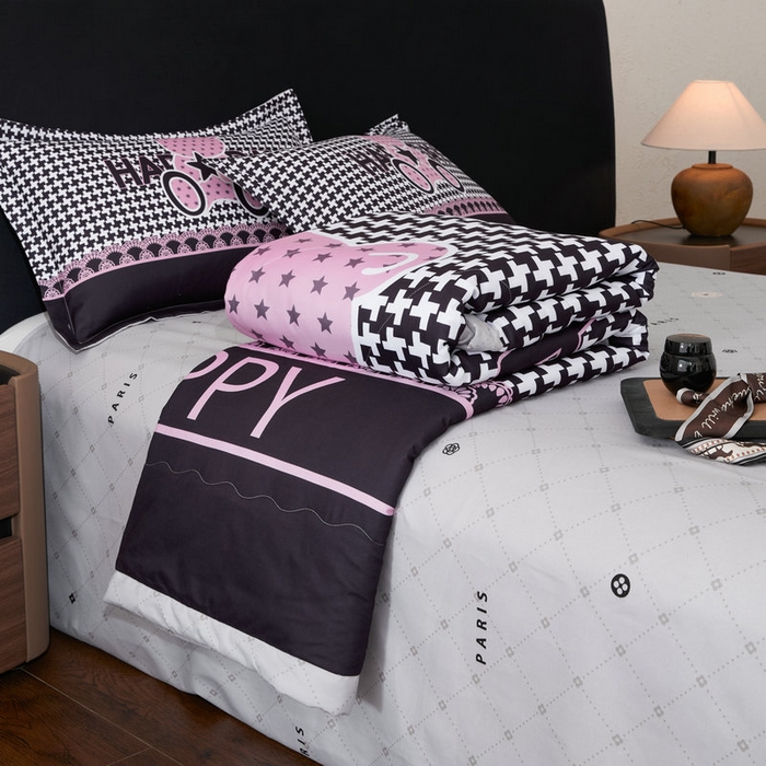 宝薇 2026新款潮牌轻奢风大版夏被夏凉被空调被 星星熊