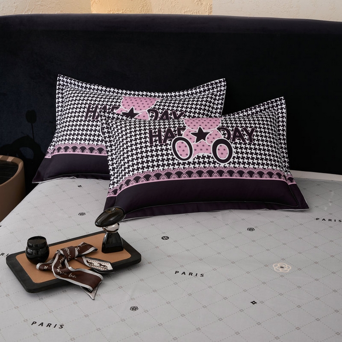 91家纺网 家纺一手货源 找家纺 宝薇 2026新款潮牌轻奢风大版夏被夏凉被空调被 星星熊