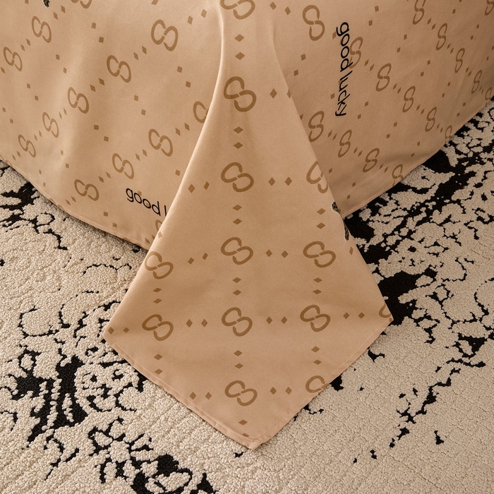 91家纺网 家纺一手货源 找家纺 宝薇 2026新款潮牌轻奢风大版夏被夏凉被空调被 幸运豹纹