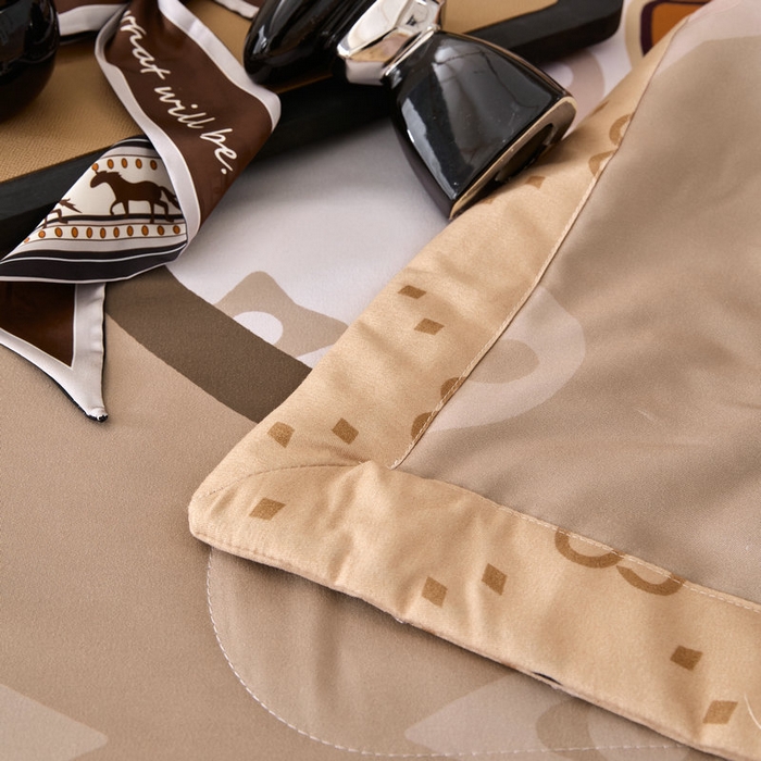 91家纺网 家纺一手货源 找家纺 宝薇 2026新款潮牌轻奢风大版夏被夏凉被空调被 英伦兔