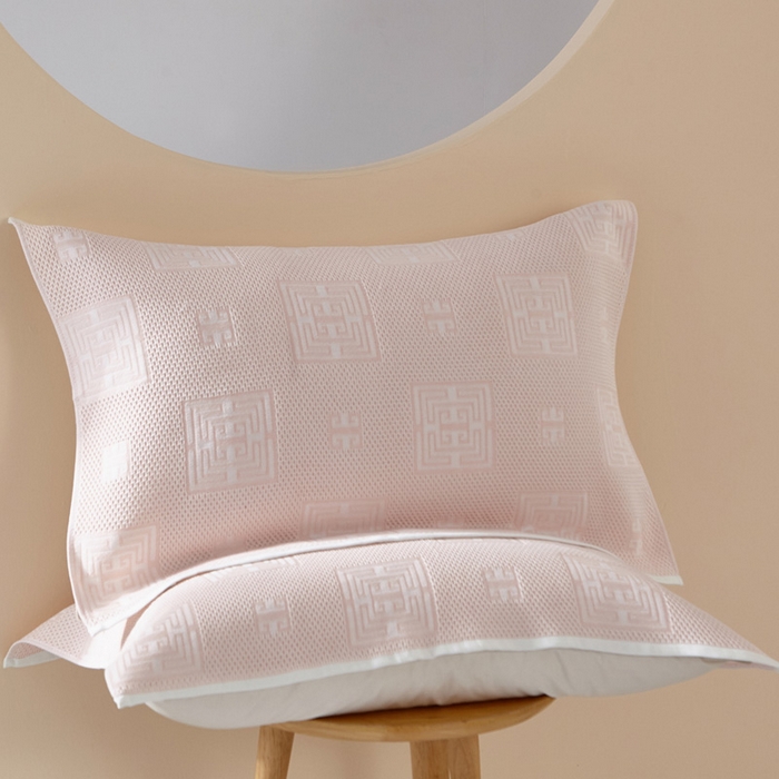 91家纺网 家纺一手货源 找家纺 （总）朴尔家纺-毛巾被 2026新款全棉纱布蜂窝结构系列枕巾系列