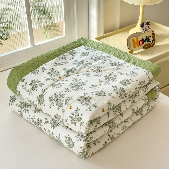 91家纺网 家纺一手货源 找家纺 （总）斯尔顿 2025新款大豆纤维豆豆夏被