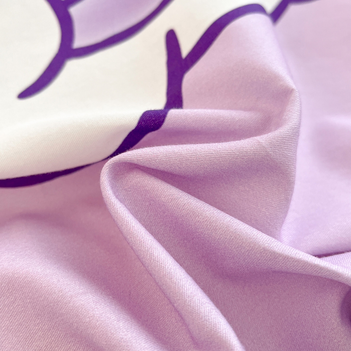 91家纺网 家纺一手货源 找家纺 暮思家居 2026新款正版授权三丽鸥大版全棉纯棉数码印花纯棉四件套系列-第一批 大版-梦想库洛米