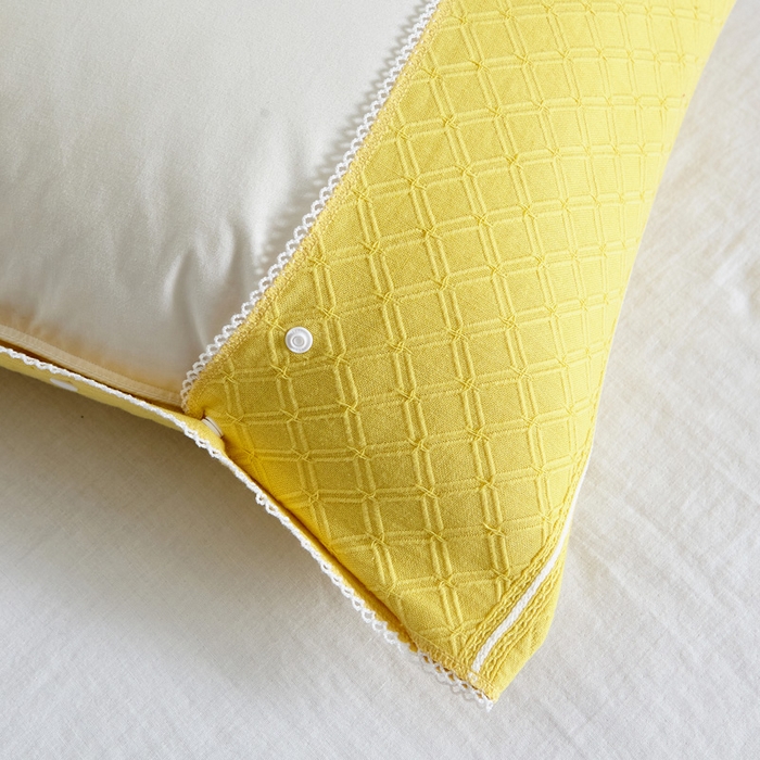 91家纺网 家纺一手货源 找家纺 （总）朴尔家纺-毛巾被 2026新款纱布毛巾绣花素色半包枕套枕巾