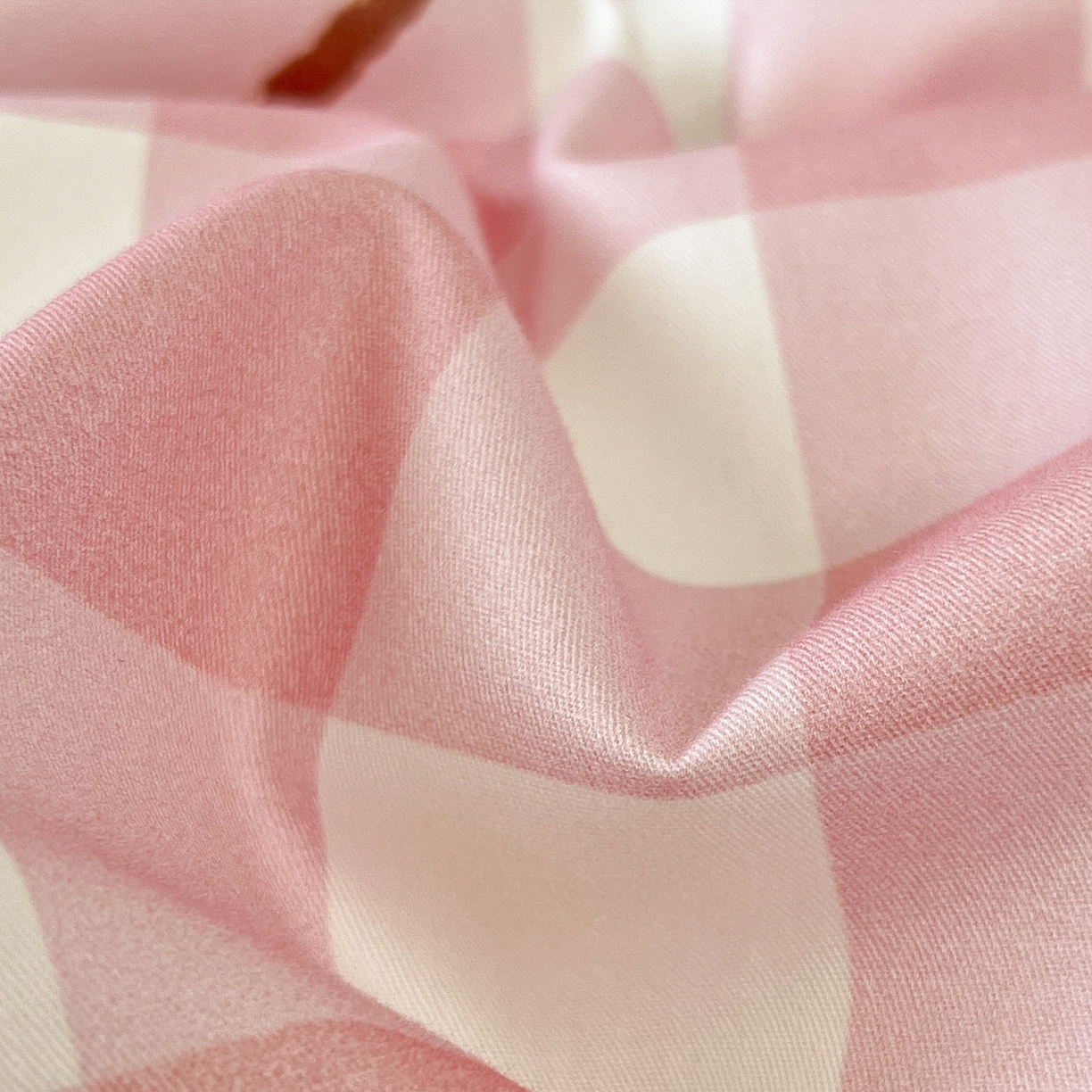 91家纺网 家纺一手货源 找家纺 暮思家居 2026新款正版授权三丽鸥大版全棉纯棉数码印花纯棉四件套系列-第一批 大版-玩偶美乐蒂