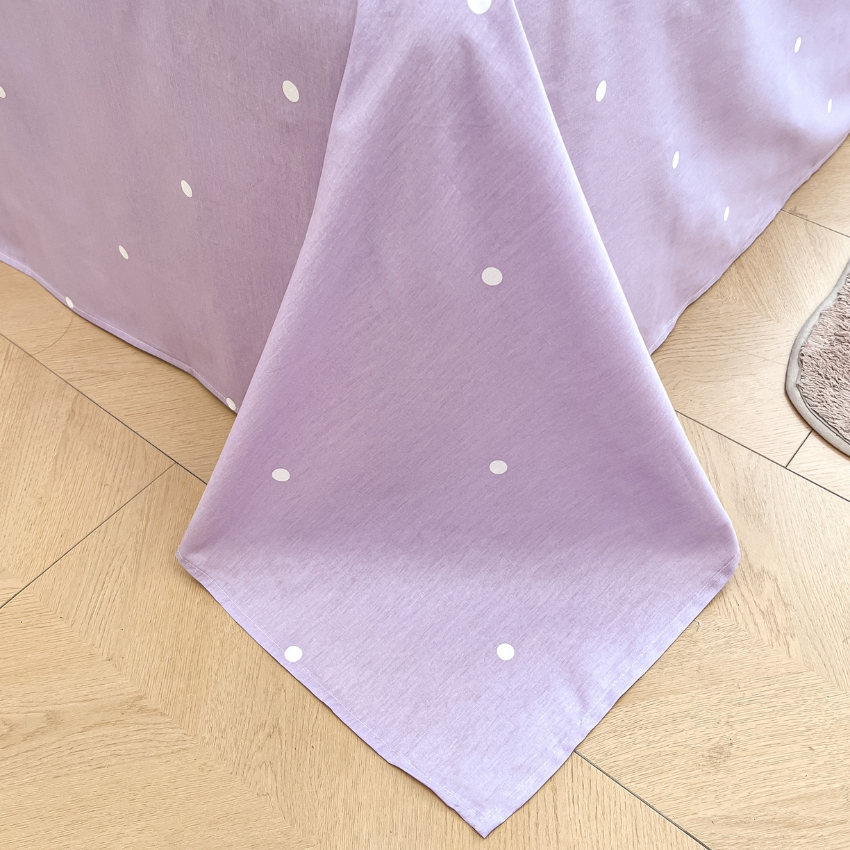 91家纺网 家纺一手货源 找家纺 暮思家居 2026新款正版授权三丽鸥大版全棉纯棉数码印花纯棉四件套系列-第一批 大版-小汽车库洛米