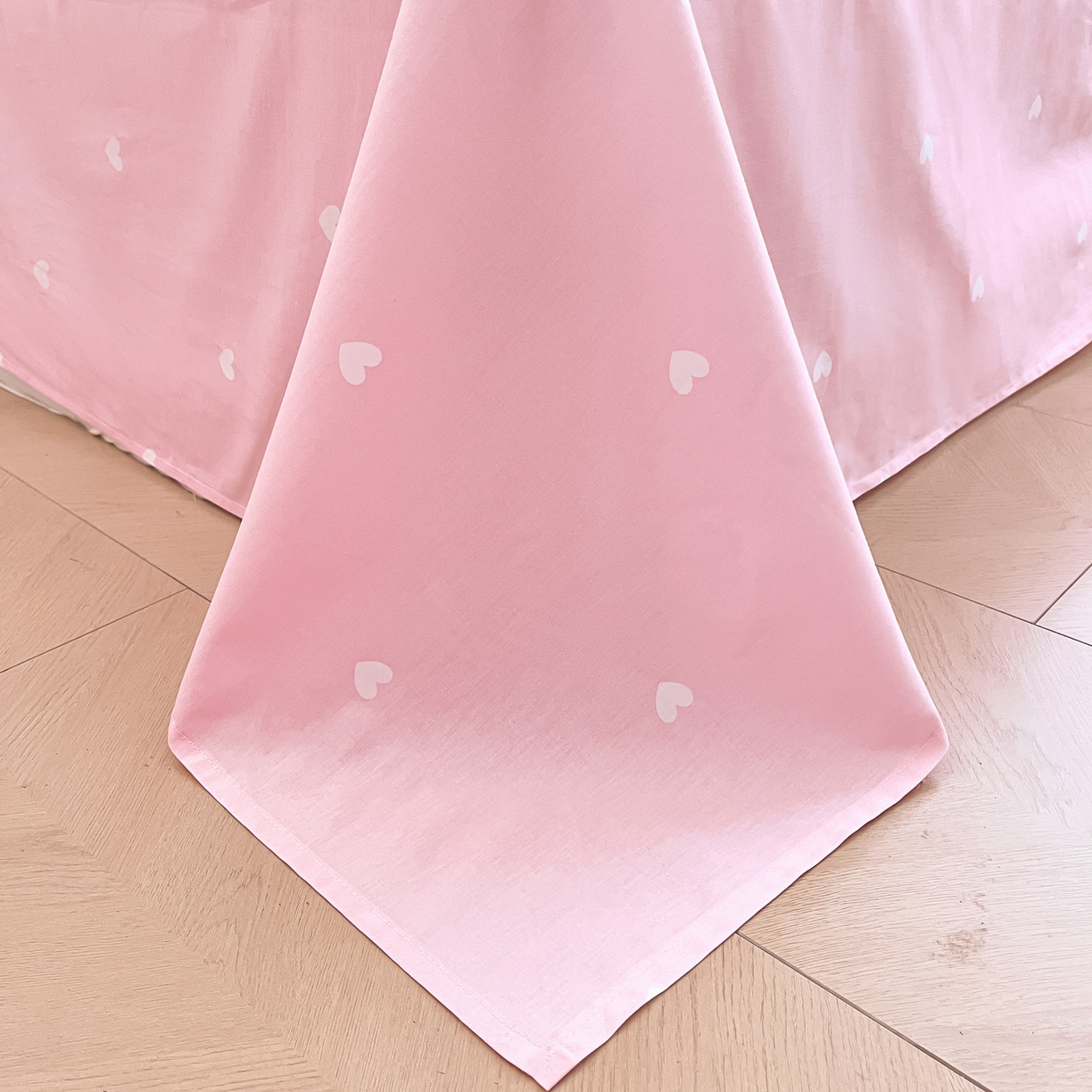 91家纺网 家纺一手货源 找家纺 暮思家居 2026新款正版授权三丽鸥大版全棉纯棉数码印花纯棉四件套系列-第一批 大版-星黛美乐蒂