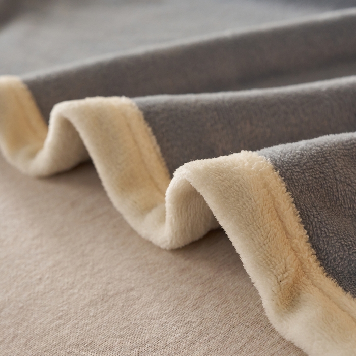 91家纺网 家纺一手货源 找家纺 （总）蓝冰家纺 2026新款加厚牛奶绒多功能毛毯