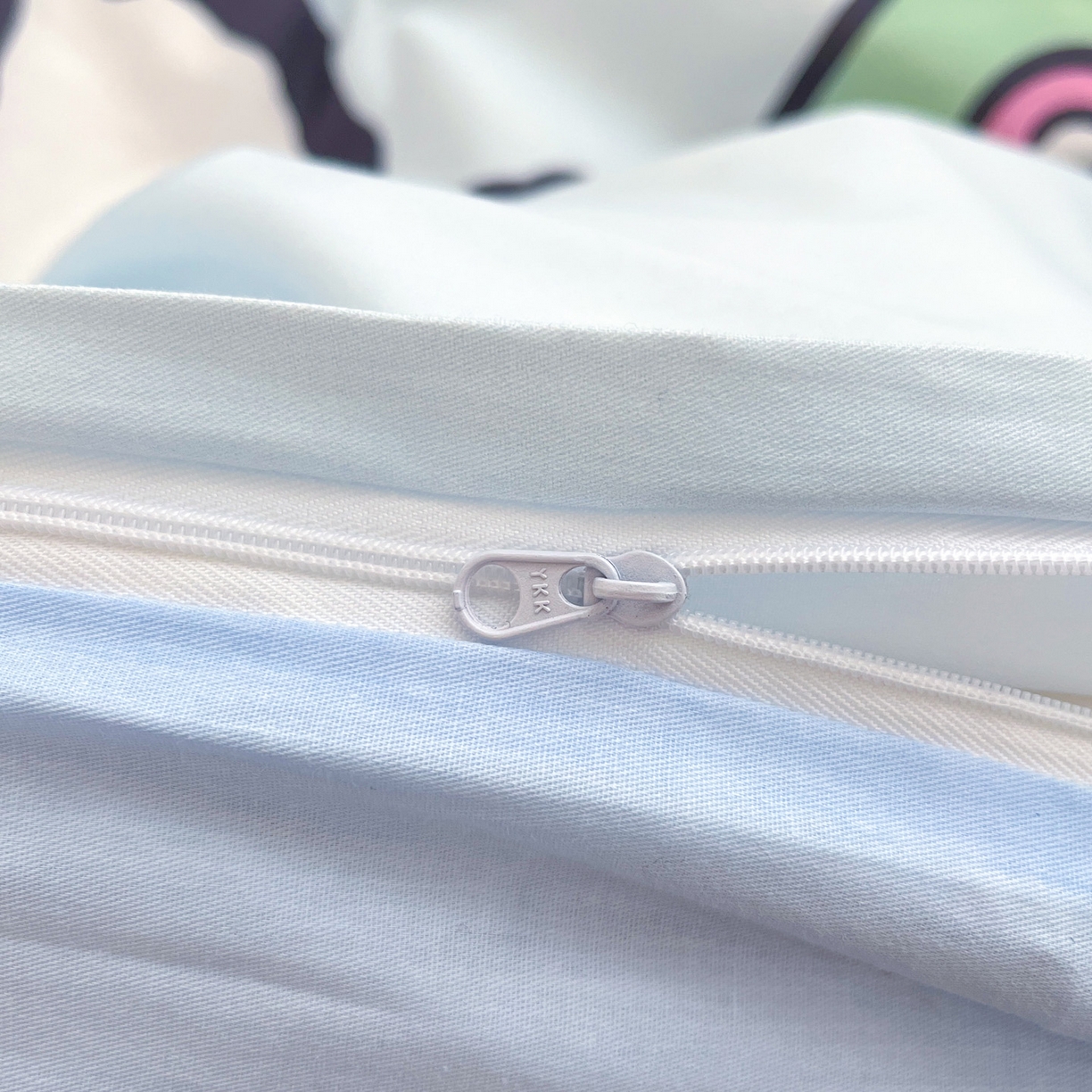 91家纺网 家纺一手货源 找家纺 暮思家居 2026新款正版授权三丽鸥大版全棉纯棉数码印花纯棉四件套系列-第一批 大版-音乐帕恰狗