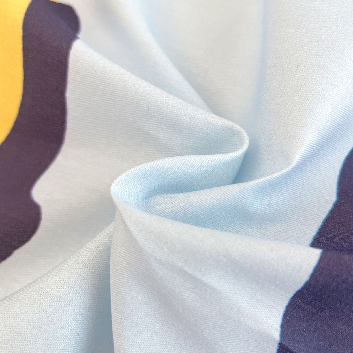 91家纺网 家纺一手货源 找家纺 暮思家居 2026新款正版授权三丽鸥大版全棉纯棉数码印花纯棉四件套系列-第一批 大版-音乐帕恰狗