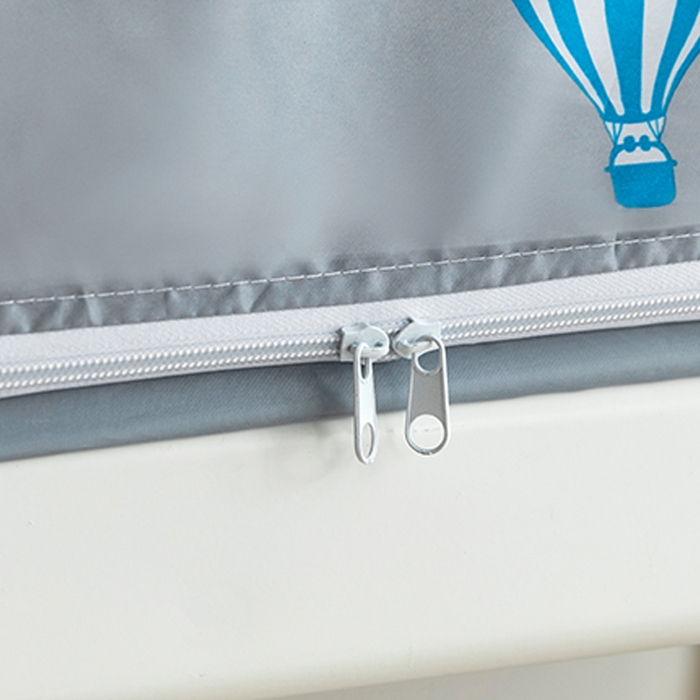 91家纺网 家纺一手货源 找家纺 佳梦家纺 2026新款蒙古包学生免安装系列蚊帐 气球灰