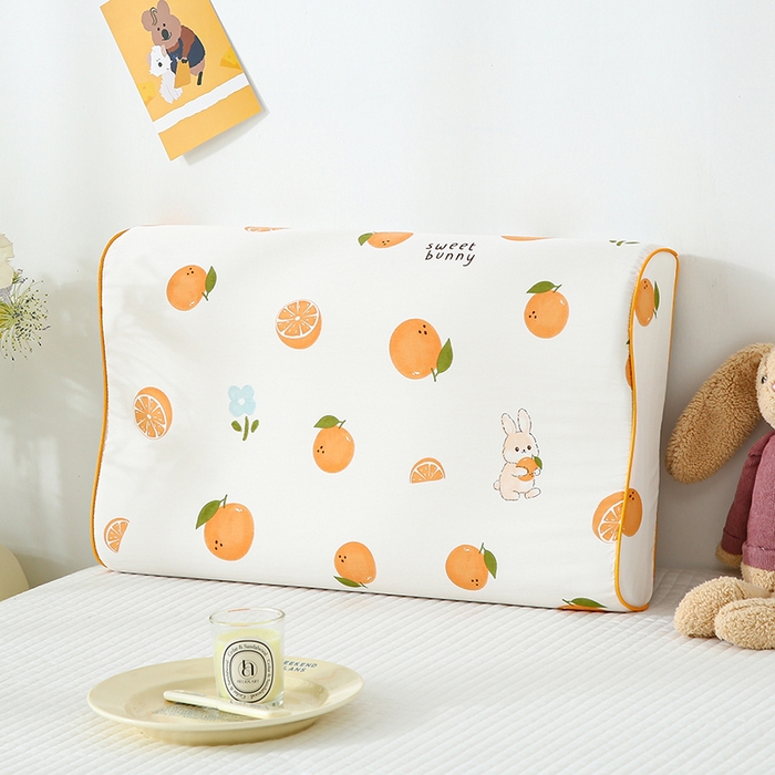 （总）良佐生活 2026新款水洗天丝棉乳胶枕套（特价）