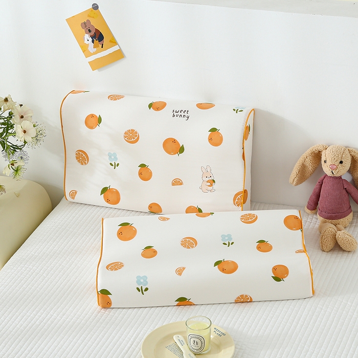 91家纺网 家纺一手货源 找家纺 （总）良佐生活 2026新款水洗天丝棉乳胶枕套（特价）