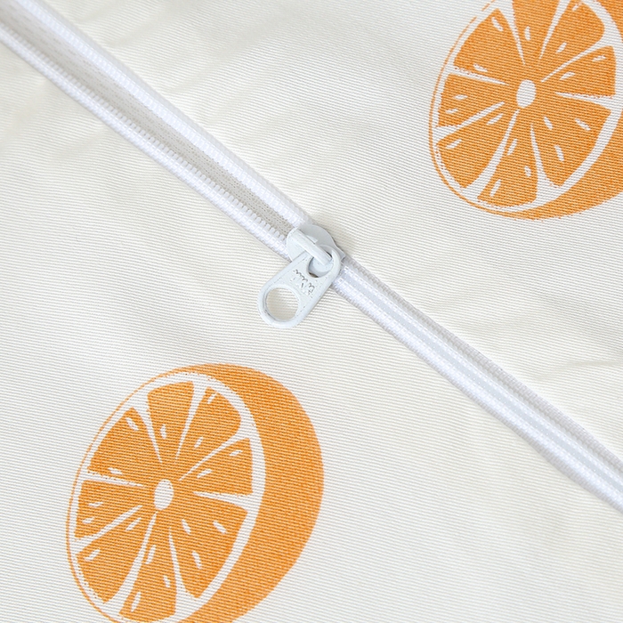 91家纺网 家纺一手货源 找家纺 良佐生活 2026新款水洗天丝棉乳胶枕套（特价） 沐橙