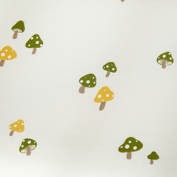 91家纺网 家纺一手货源 找家纺 良佐生活 2026新款水洗天丝棉乳胶枕套（特价） 蘑菇乐园