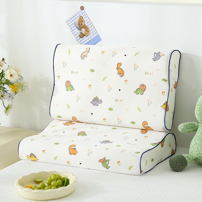 91家纺网 家纺一手货源 找家纺 良佐生活 2026新款水洗天丝棉乳胶枕套（特价） 侏罗纪