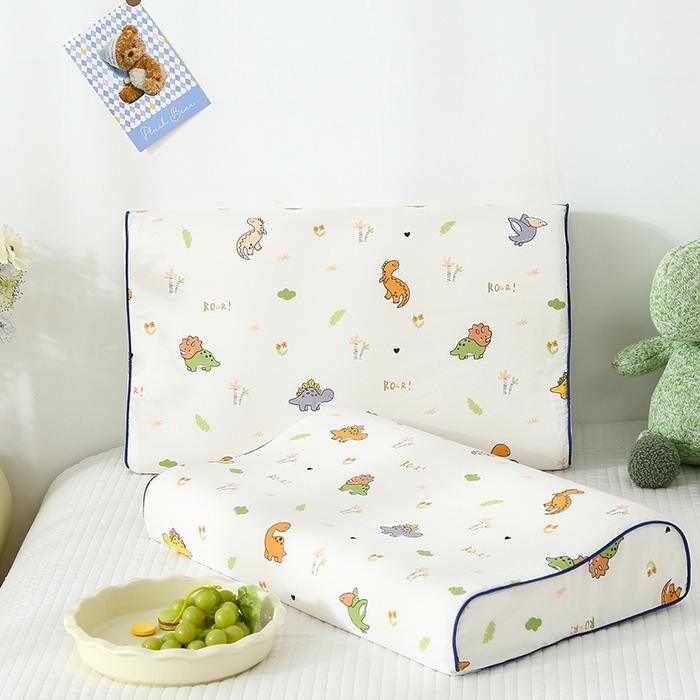 91家纺网 家纺一手货源 找家纺 良佐生活 2026新款水洗天丝棉乳胶枕套（特价） 侏罗纪