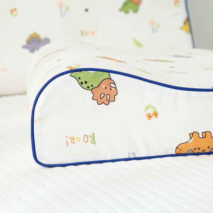 91家纺网 家纺一手货源 找家纺 良佐生活 2026新款水洗天丝棉乳胶枕套（特价） 侏罗纪