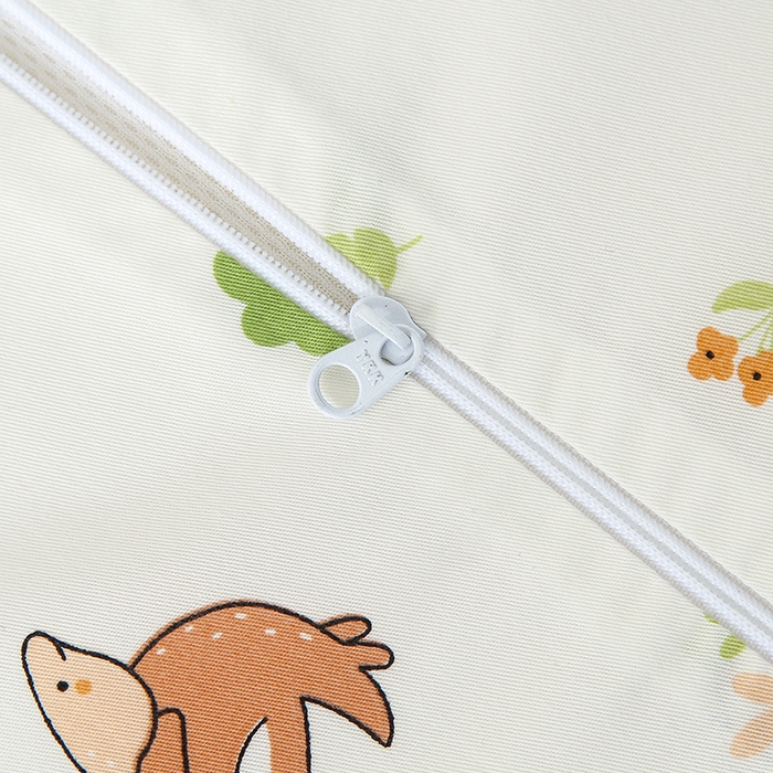 91家纺网 家纺一手货源 找家纺 良佐生活 2026新款水洗天丝棉乳胶枕套（特价） 侏罗纪