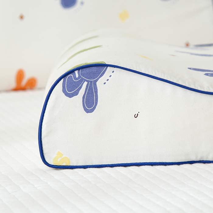 91家纺网 家纺一手货源 找家纺 良佐生活 2026新款水洗天丝棉乳胶枕套（特价） 波比兔