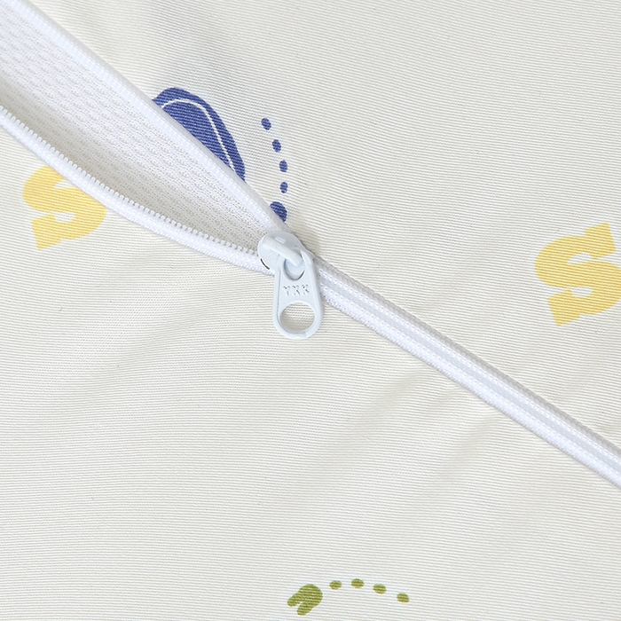 91家纺网 家纺一手货源 找家纺 良佐生活 2026新款水洗天丝棉乳胶枕套（特价） 波比兔