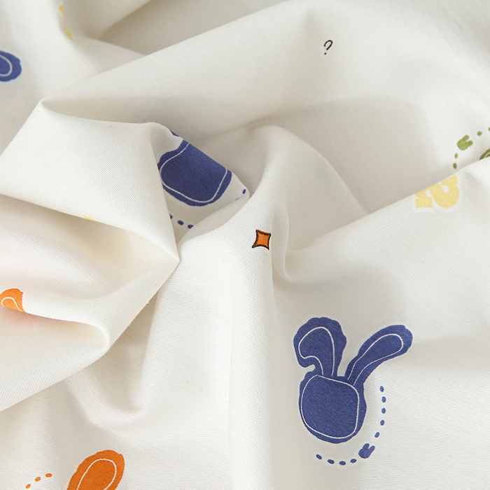 91家纺网 家纺一手货源 找家纺 良佐生活 2026新款水洗天丝棉乳胶枕套（特价） 波比兔