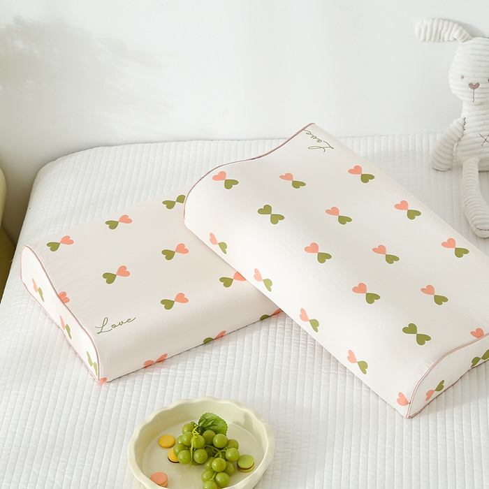 91家纺网 家纺一手货源 找家纺 良佐生活 2026新款水洗天丝棉乳胶枕套（特价） 心动