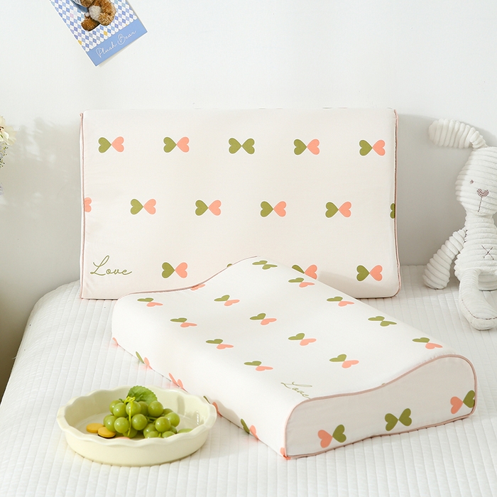 91家纺网 家纺一手货源 找家纺 良佐生活 2026新款水洗天丝棉乳胶枕套（特价） 心动