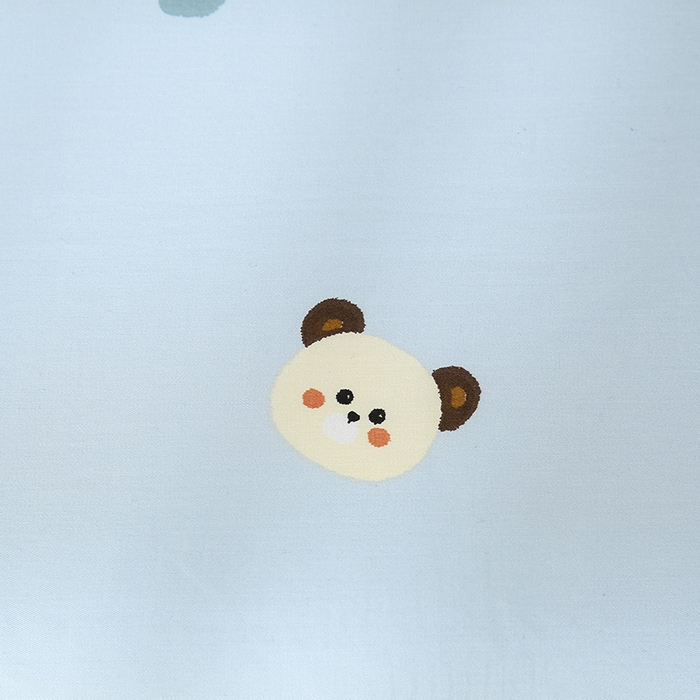 91家纺网 家纺一手货源 找家纺 良佐生活 2026新款水洗天丝棉乳胶枕套（特价） 小奶狗-兰